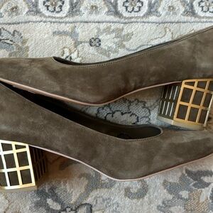 Brian Atwood Block Heels